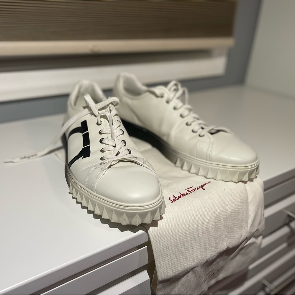 Men’s sail 12 Salvatore farragamo sneakers